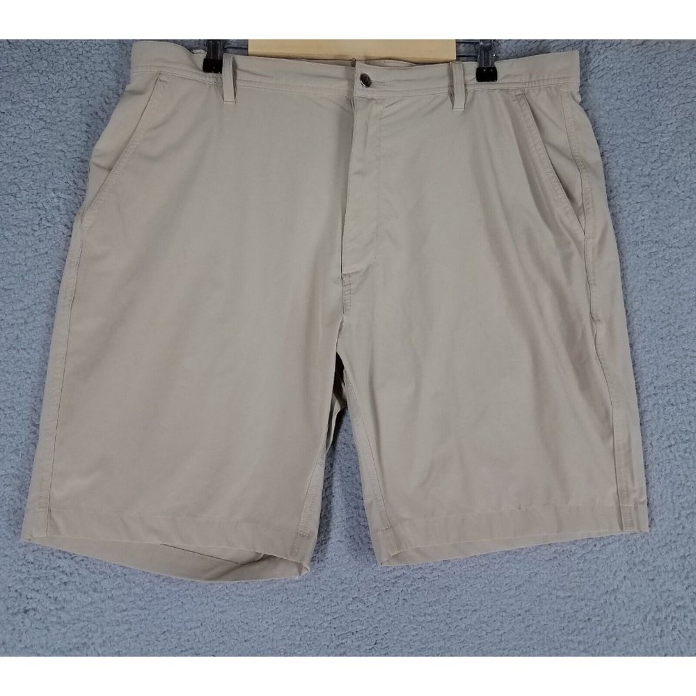 FootJoy Shorts Adult 38 Tan Golf Performance Chino Stretch Casual Lightweight